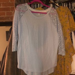 Blue Victoria secret long sleeve